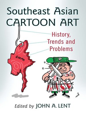 cover image of Southeast Asian Cartoon Art